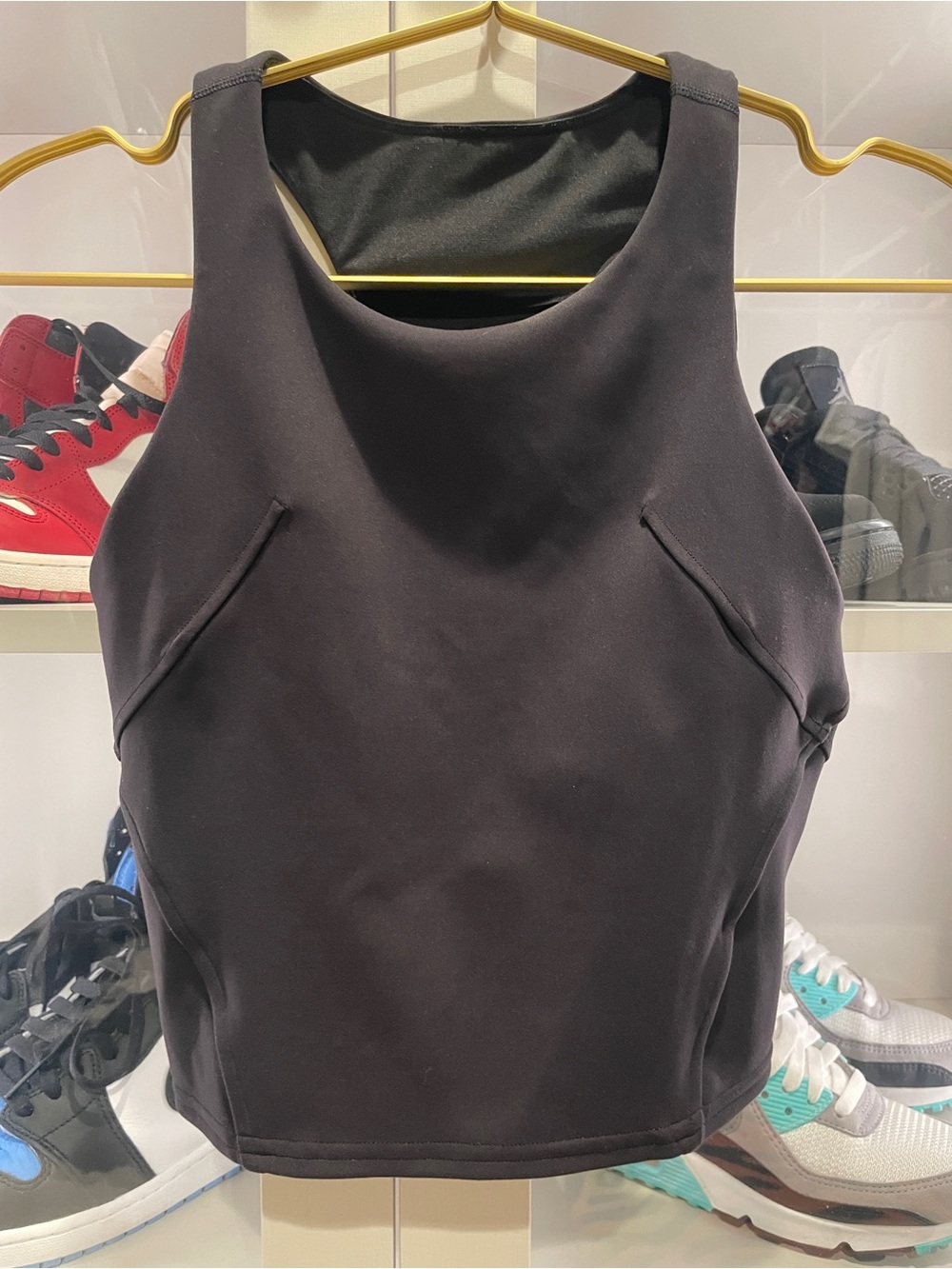 Lululemon Wunder Train Racerback Tank-Size 4
